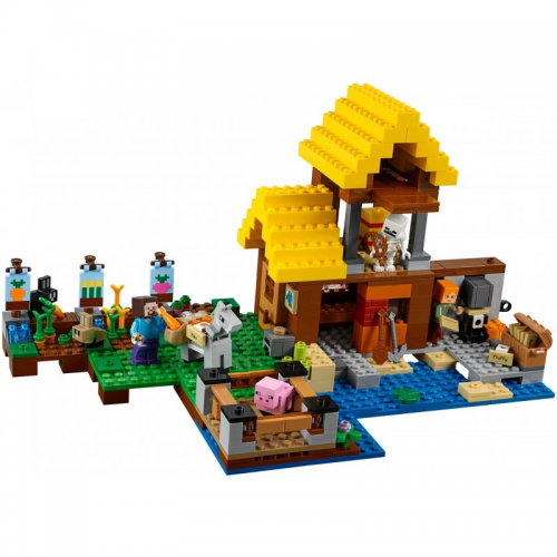 Klocki LEGO 21144 Minecraft Wiejska chata-37356