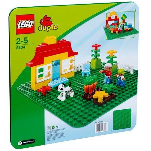 Klocki Lego 2304 Duplo Płytka Budowlana