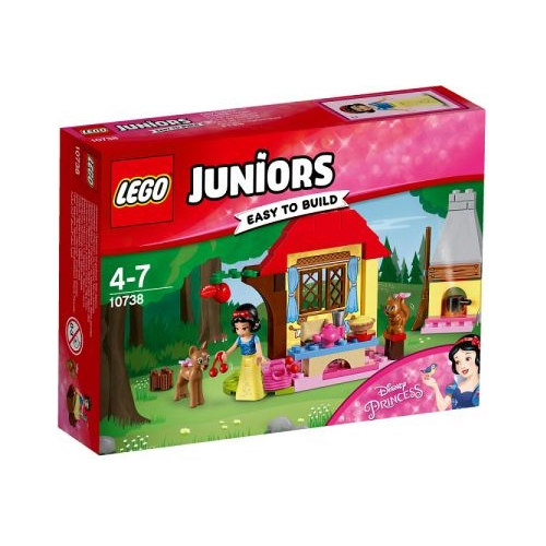 Klocki LEGO 10738 Juniors Leśna chata Śnieżki-37464