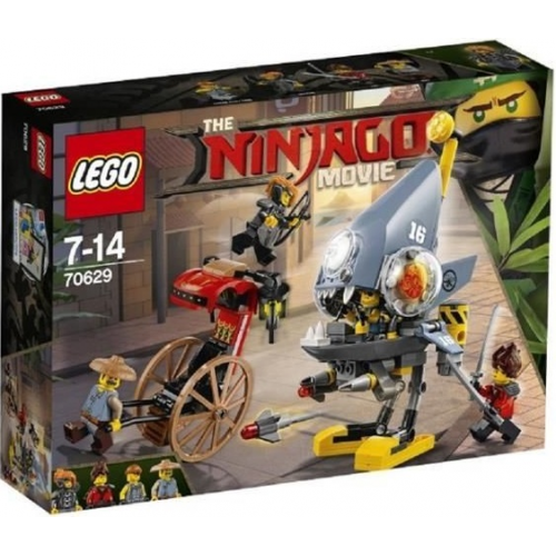 Klocki LEGO 70629 Ninjago Atak piranii-37466