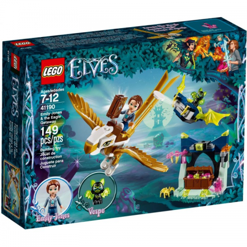 Klocki LEGO 41190 Elves Emily Jones ucieczka orła-37472