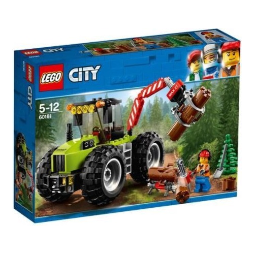 Klocki LEGO 60181 City Traktor leśny-37474