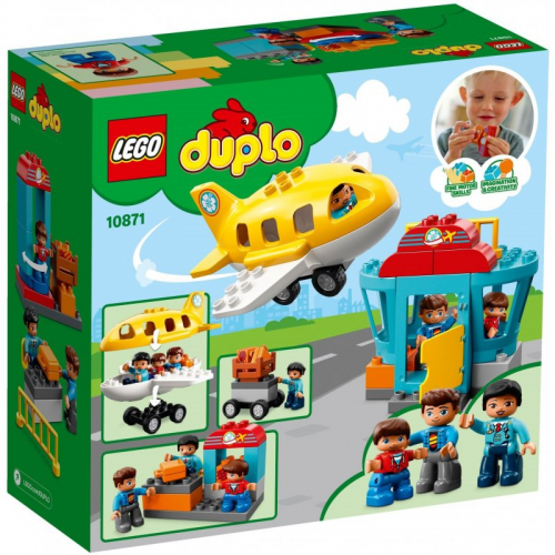Klocki LEGO 10871 Duplo Lotnisko-37479