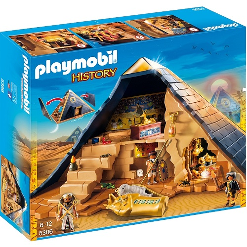 Klocki Playmobil 5386 Piramida Faraona-37532
