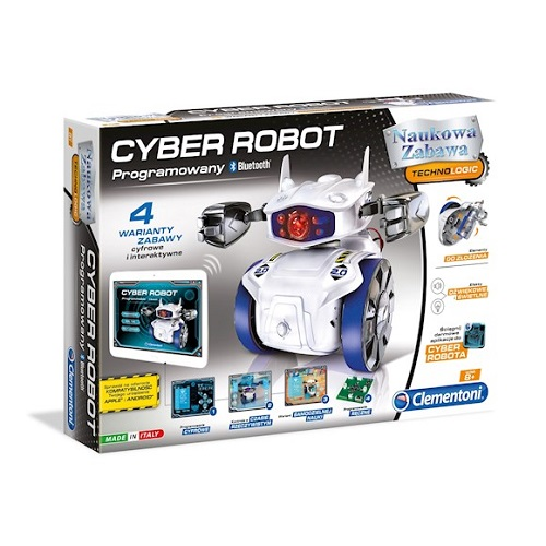 Cyber robot Clementoni Naukowa zabawa 60596 -37728
