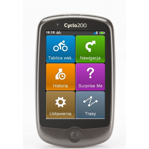Licznik/nawigacja rowerowa Mio Cyclo 200-37905