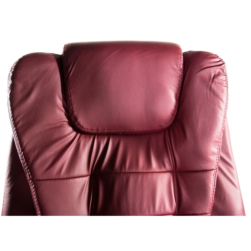 Fotel biurowy Elgo P czerwony-38113