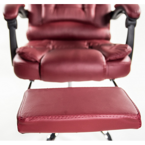 Fotel biurowy Elgo P czerwony-38115