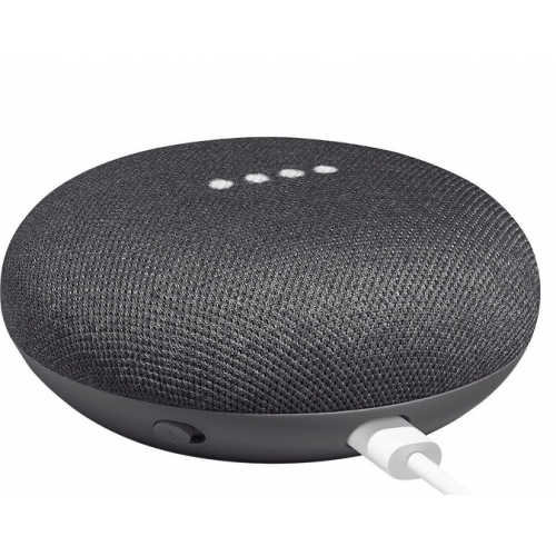 Głośnik inteligentny Google Home Mini Charcoal-38345