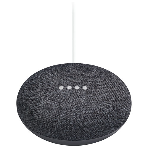 Głośnik inteligentny Google Home Mini Charcoal-38346