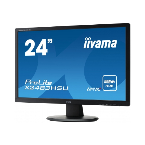 Monitor 23,8" Iiyama ProLite X2483HSU-38635