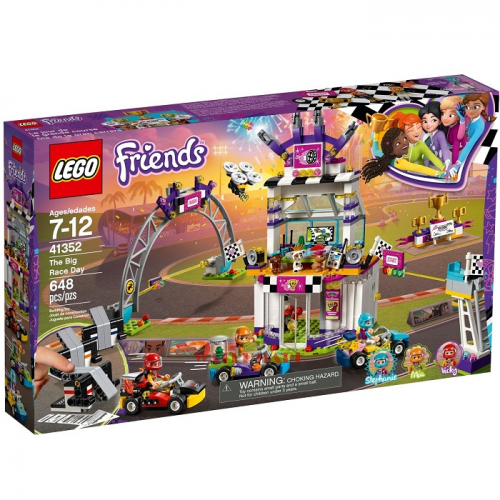 Klocki Lego 41352 Friends Dzień Wielkiego wyścigu