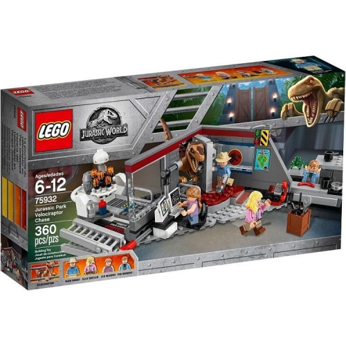 Klocki LEGO 75932 Jurassic World Pościg Raptorów-39377