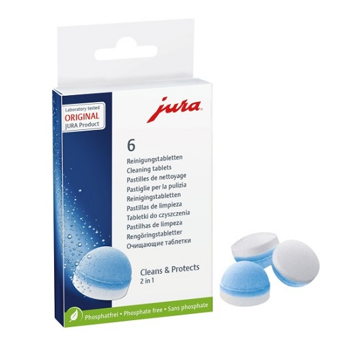 Tabletki czyszczące do ekspresów Jura 62715-39458