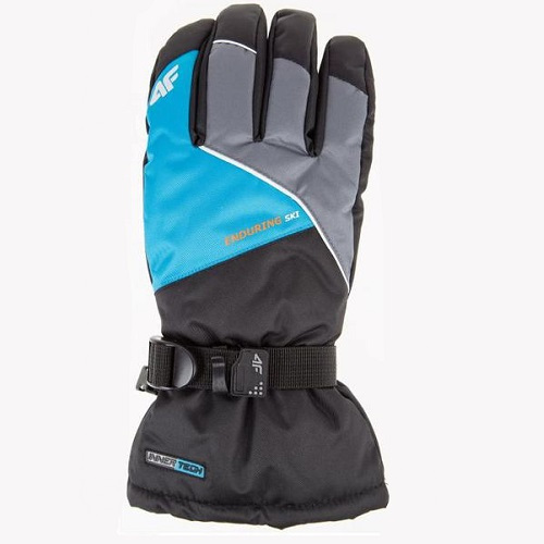 Rękawiczki narciarskie 4F REM003 M czarne-39546