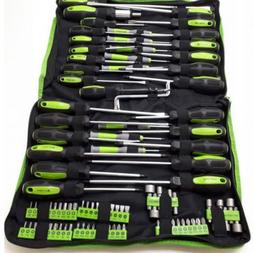 Zestaw wkrętaków i końcówek Niteo Tools SA-0295-18-39675