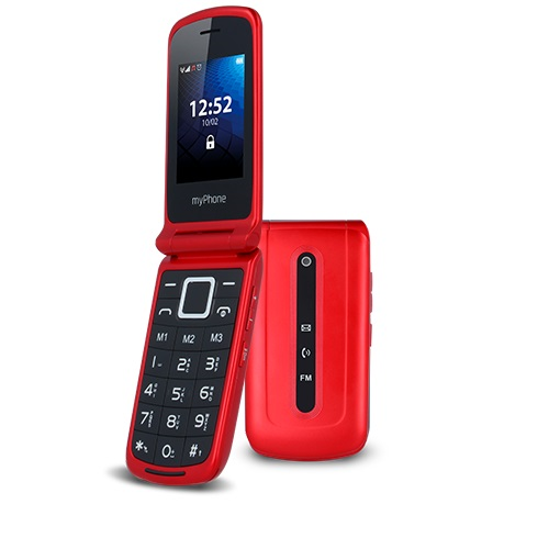 Telefon Myphone Flip 3 czerwony-39699