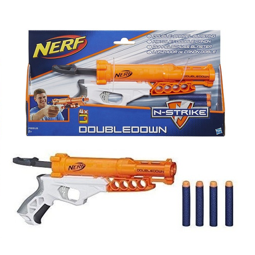 Pistolet Nerf Doubledown A9316-40170
