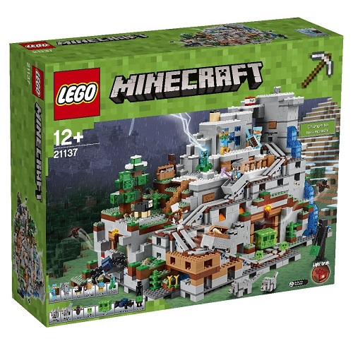 Klocki Lego 21137 Minecraft Górska Jaskinia-40253
