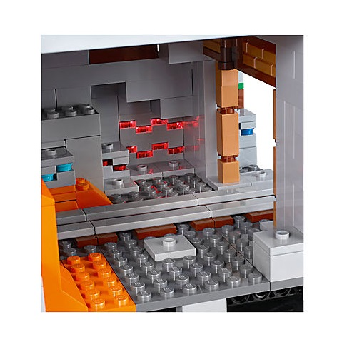 Klocki Lego 21137 Minecraft Górska Jaskinia-40257