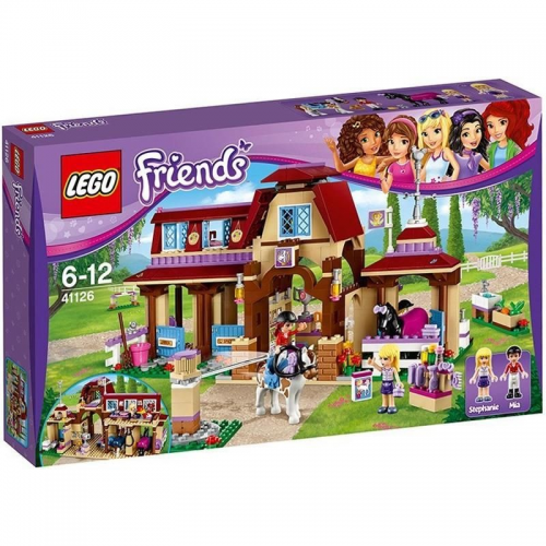Klocki Lego 41126 Friends Klub Jeździecki Heartlak-40756