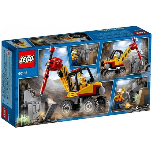 Klocki Lego 60185 City Kruszarka górnicza-40980