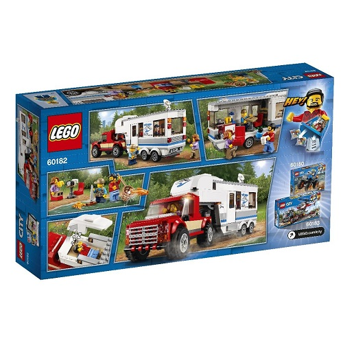 Klocki Lego 60182 City Pickup z przyczepą-40990