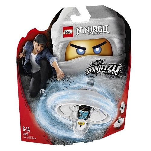 Klocki Lego 70636 Ninjago Zane mistrz Spinjitzu