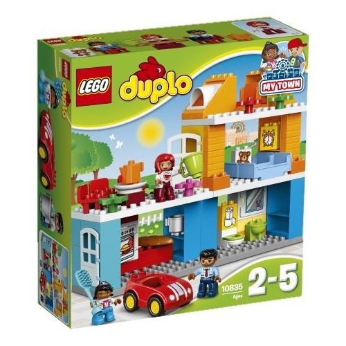 Klocki Lego 10835 Duplo Town Dom rodzinny p2-41002