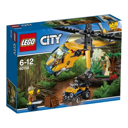 Klocki Lego 60158 City Helikopter transportowy -41006