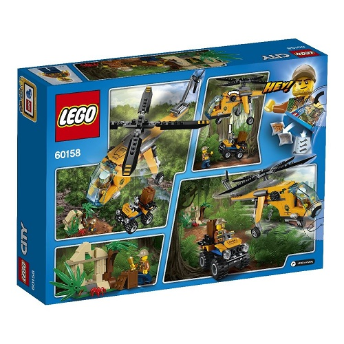 Klocki Lego 60158 City Helikopter transportowy -41007