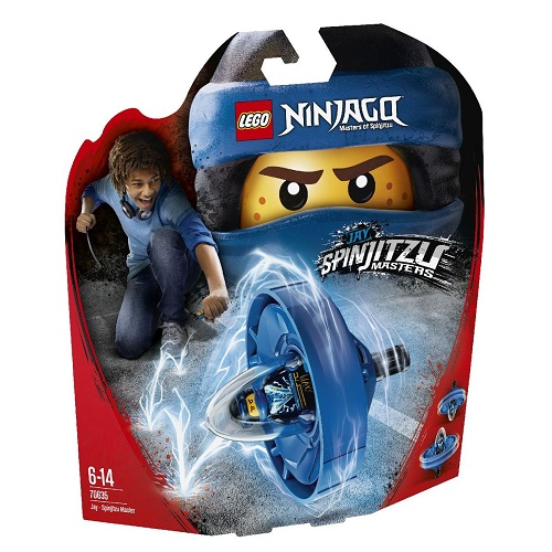 Klocki Lego 70635 Ninjago Jay mistrz Spinjitzu-41009
