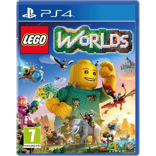 Gra PS4 Warner Bros Lego Worlds PL napisy-41110