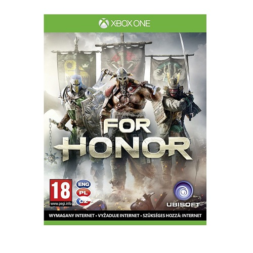 Gra Xbox One Ubisoft For Honor PL-41129