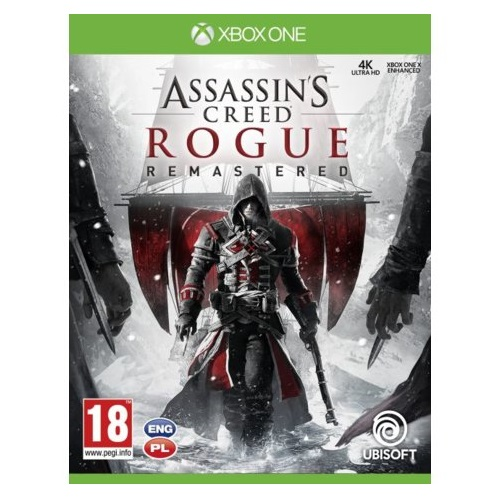 Gra Xbox One Ubisoft Assassin's Creed Rogue PL-41132