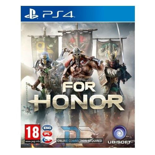Gra PS4 Ubisoft For Honor PL napisy-41134