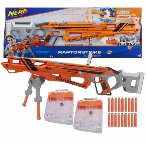 Pistolet Hasbro Nerf C1895 N-Strike Raptorstrike-41163
