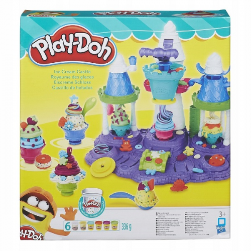 Zabawka plastyczna Play-Doh Lodowy Zamek B5523-41171
