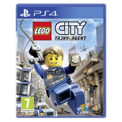 Gra PS4 Lego City Tajny agent PL napisy-41192