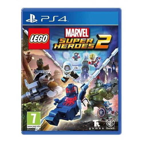 Gra PS4 Lego Marvel Super Heroes 2 PL-41193