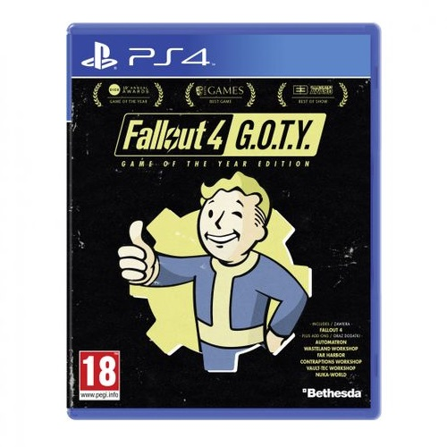 Gra PS4 Bethesda Fallout 4 GOTY PL napisy-41199