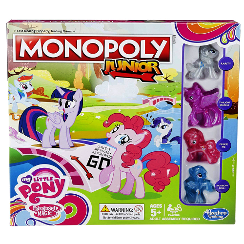Gra Monopoly Junior My Little Pony Hasbro B8417-41223