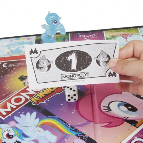 Gra Monopoly Junior My Little Pony Hasbro B8417-41224