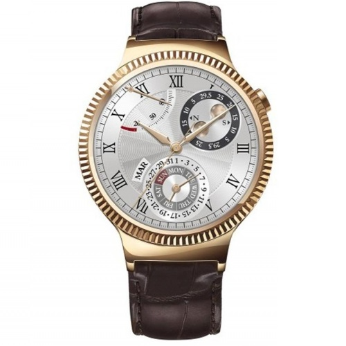 Smartwatch Huawei Watch Golden   Brown Leather-41281