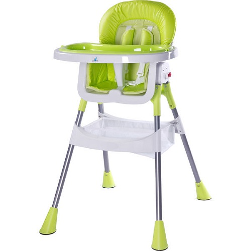 Krzesełko do karmienia CARETERO Pop zielone-41308