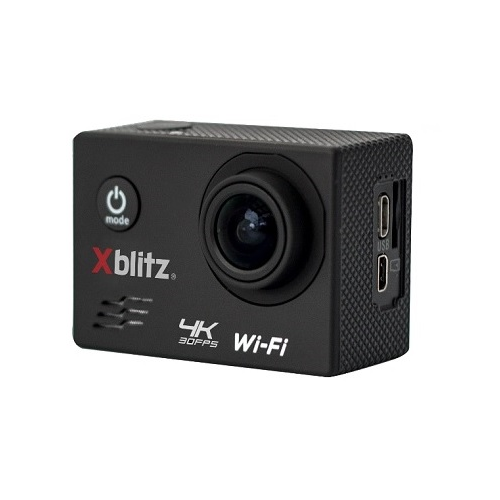 Kamera sportowa Xblitz Action 4K micro SD czarna-41361