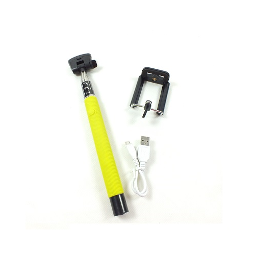 Kij Monopod Smart MS-01 selfie stick żółty-4164