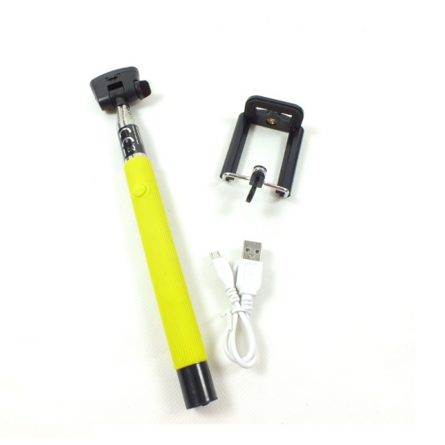 Kij Monopod Smart MS-01 selfie stick żółty-4165