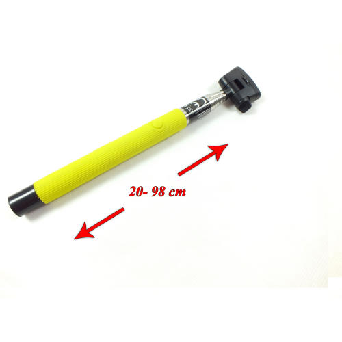 Kij Monopod Smart MS-01 selfie stick żółty-4166