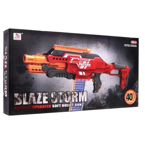 Pistolet Nerf Blaze Storm ZC7100 czerwony-41660